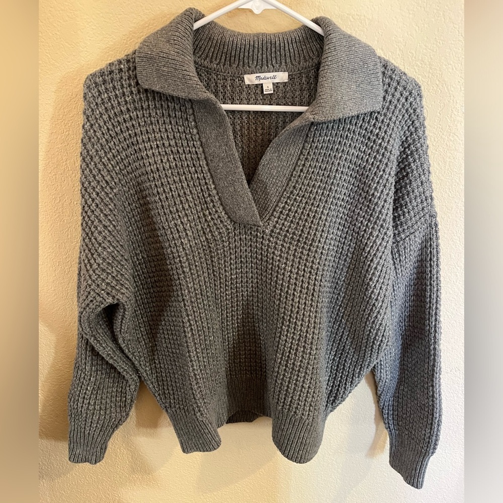 Gray Madewell Sweater